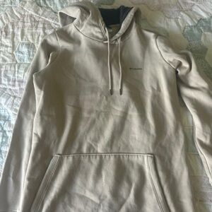 Columbia Tan Longline Hoodie